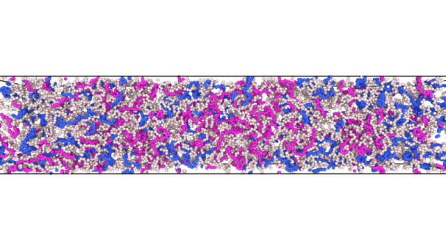 Molecular dynamics with Mpipi Model