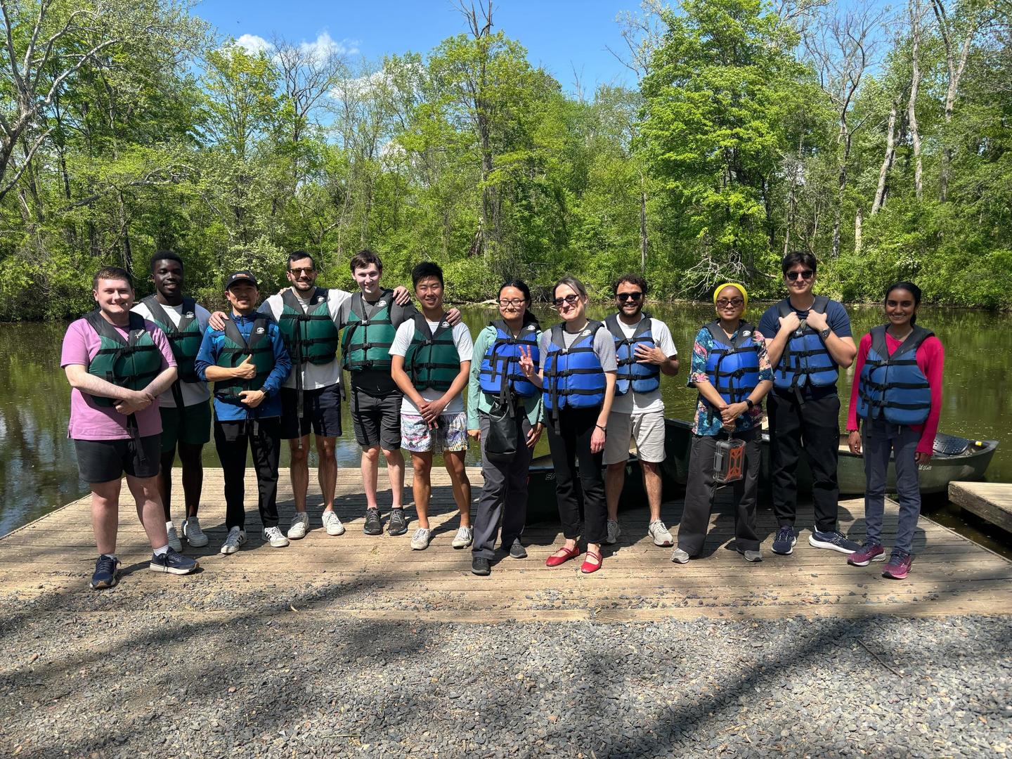 Group outing may 2025