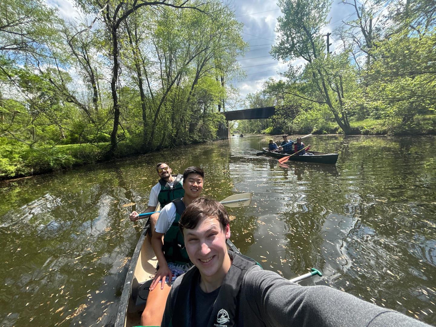 Group outing may 2025