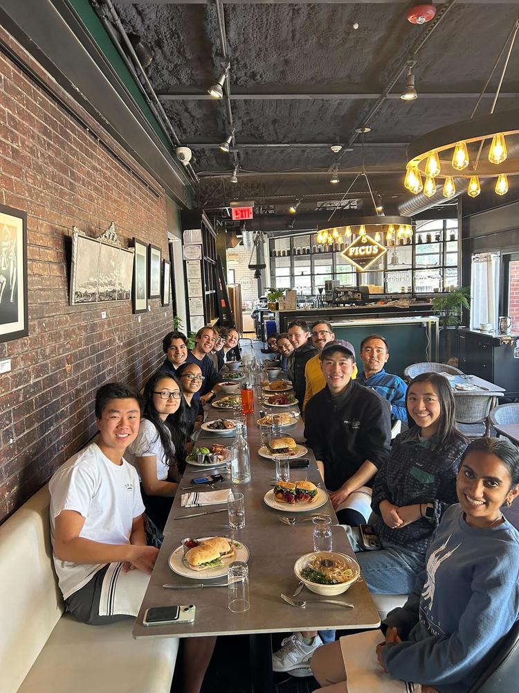 Group Lunch - Oct 2024