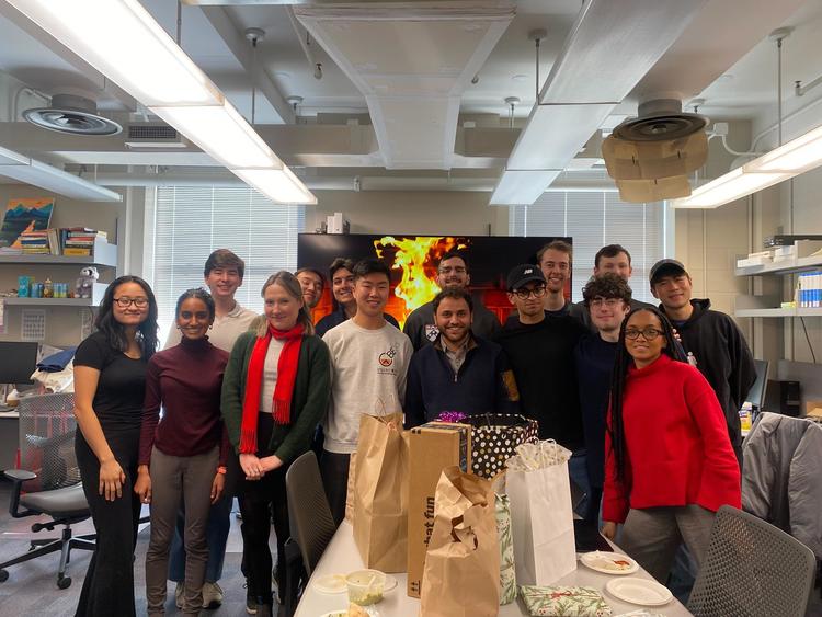 Group Holiday Party 2024