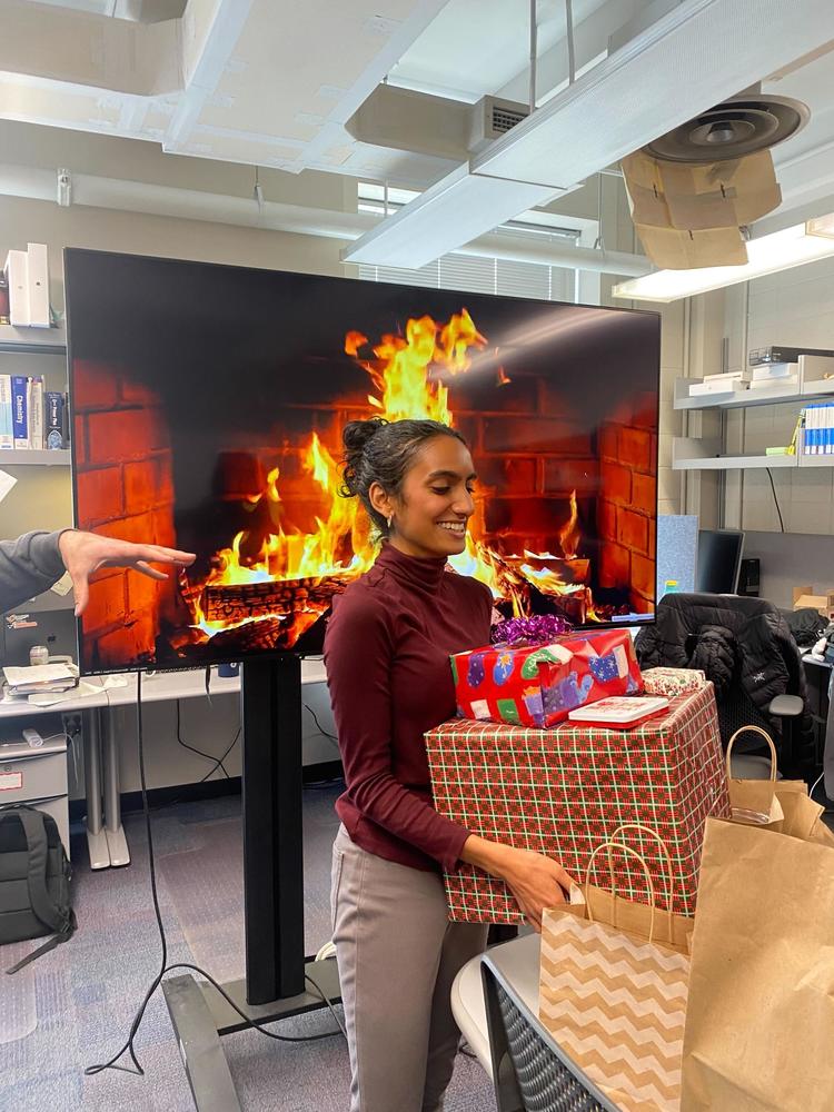 AC group holiday party