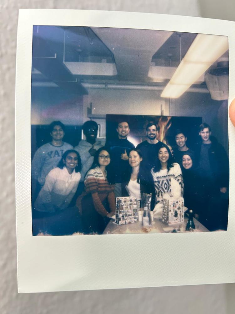 First holiday party dec 2023