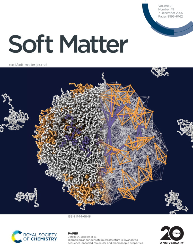 Soft matter cover